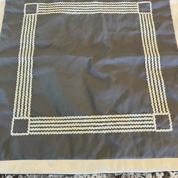 6 Piece Madison Park King Size Duvet Comforter Bedding Set Gray White Home Decor - Picture 10 of 16